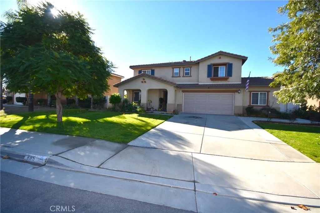 Photo of 885 Amadova Drive, Perris, CA 92571 (MLS # IV25273540)