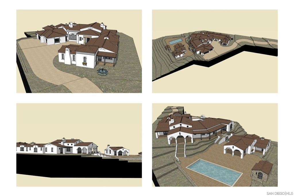 Photo of 16574 Zumaque St, Rancho Santa Fe, CA 92067 (MLS # 250035974)