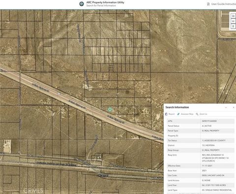 0 E State Highway 58 Hesperia CA 93516