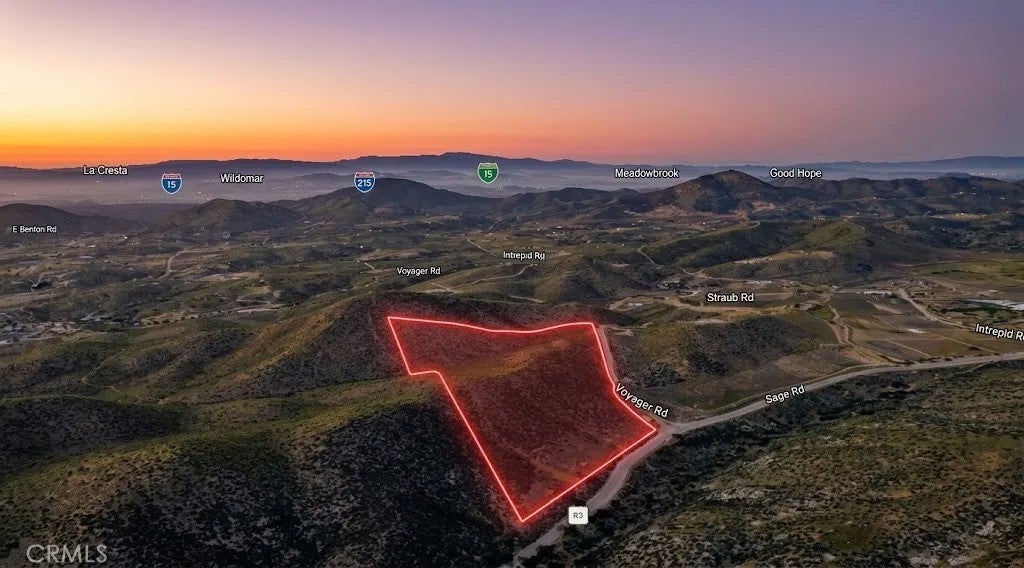 Photo of 0 Voyager, Hemet, CA 92544 (MLS # SC26181005)