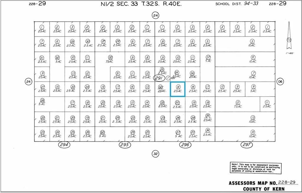 Photo of 0 Occidental, Aerial Acres, CA 93523 (MLS # HD25281614)