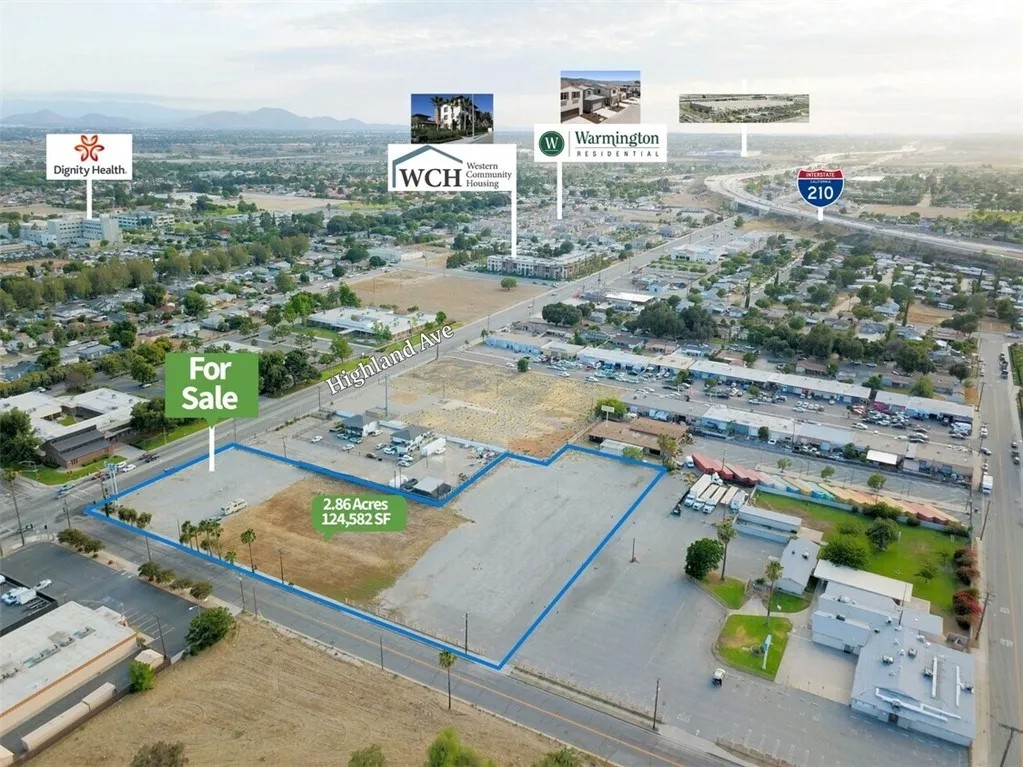 1500 W Highland Ave CA