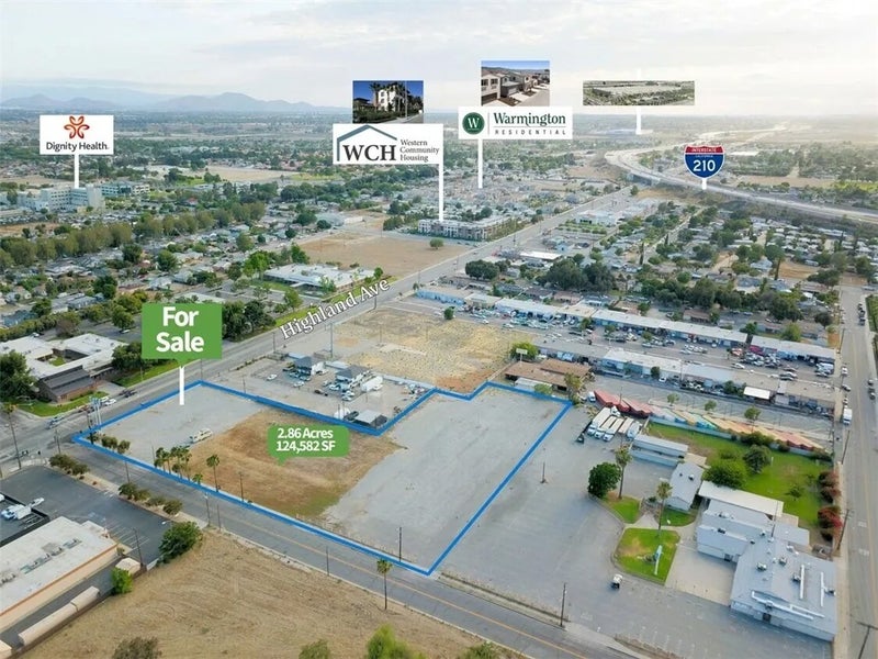 1500 W Highland Ave CA