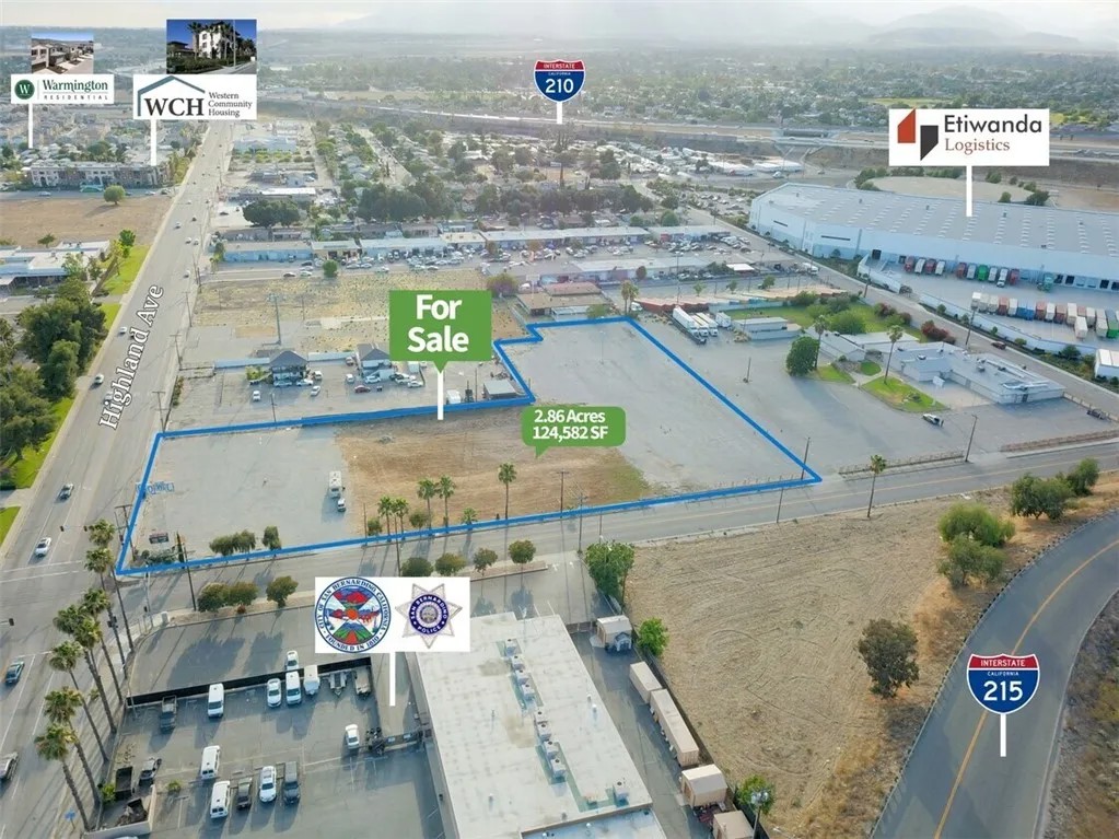 1500 W Highland Ave CA