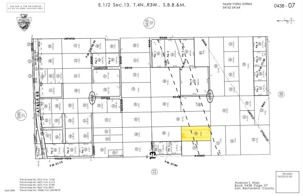 Photo of 9950 Belfast Rd, Apple Valley, CA 92308 (MLS # HD26075147)