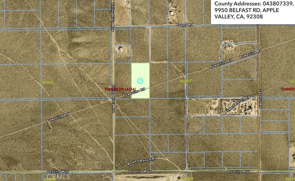 Photo of 9950 Belfast Rd, Apple Valley, CA 92308 (MLS # HD26075147)