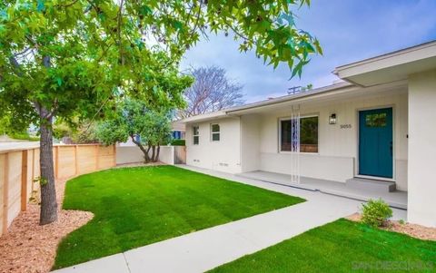 5055 Bancroft Drive La Mesa CA 91941