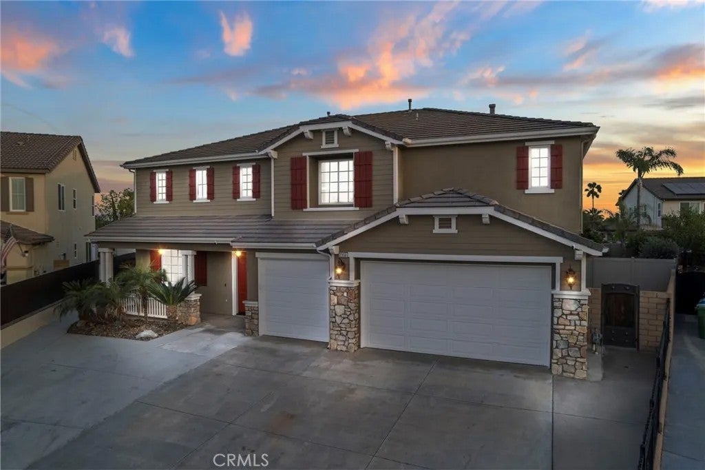 Photo of 32856 Whitehaven Court, Menifee, CA 92584 (MLS # SW26095264)