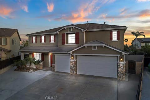 Photo of 32856 Whitehaven Court, Menifee, CA 92584 (MLS # SW26095264)