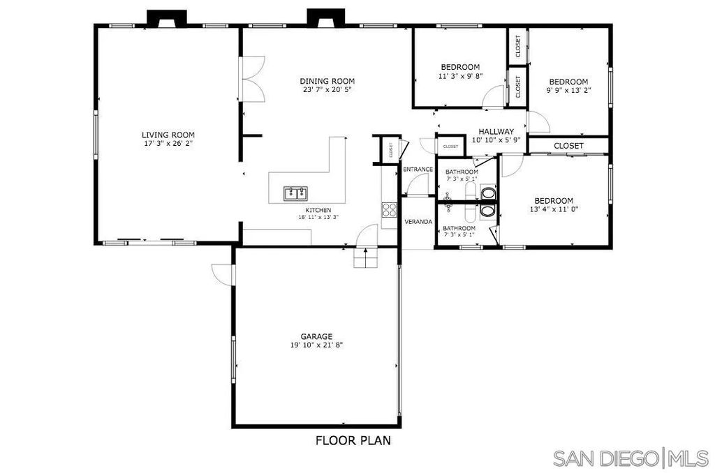 Photo of 838 David Dr, Chula Vista, CA 91910 (MLS # 250046301)