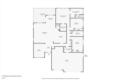 Tiny photo for 5712 Biddeford St, Bakersfield, CA 93313 (MLS # SR25270063)
