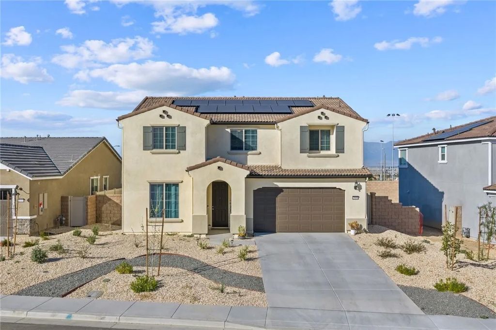 Photo of 25056 Verdite Cir, Menifee, CA 92585 (MLS # SW26062020)