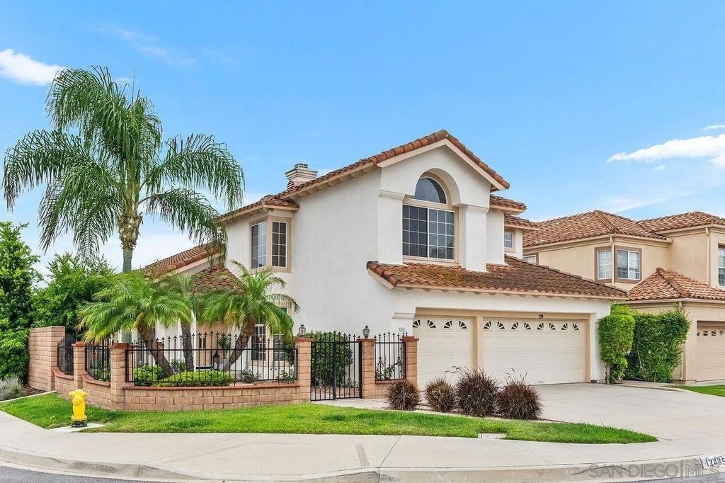 Photo of 12485 Picrus St, San Diego, CA 92129 (MLS # 250040711)