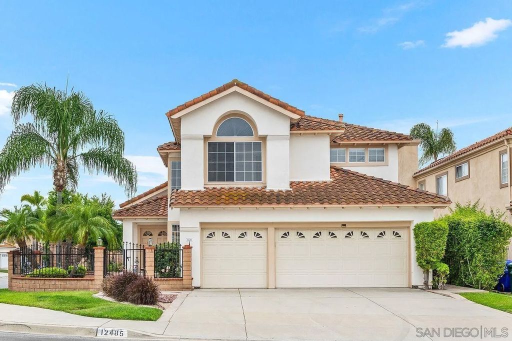 Photo of 12485 Picrus St, San Diego, CA 92129 (MLS # 250040711)