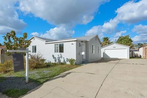 186 Minnesota Avenue El Cajon CA 92020