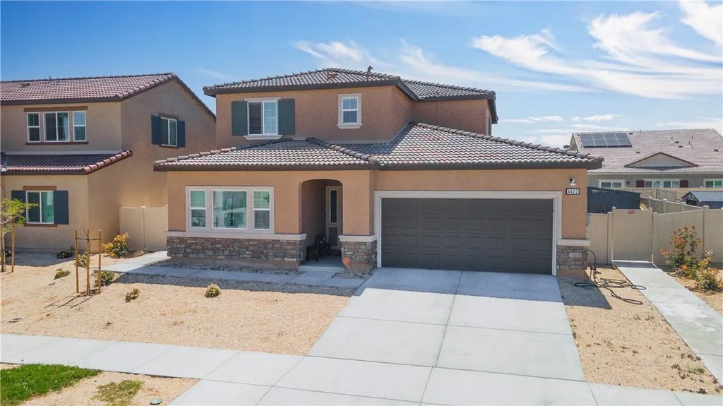 Photo of 4422 Jade Court, Lancaster, CA 93536 (MLS # SR26084204)