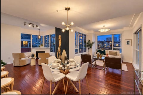 Tiny photo for 300 W Beech ST #608, San Diego, CA 92101 (MLS # 260017685)