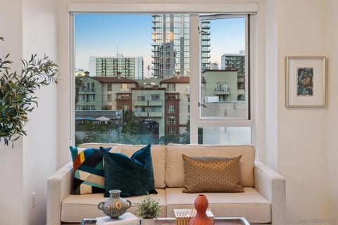 Tiny photo for 300 W Beech ST #608, San Diego, CA 92101 (MLS # 260017685)