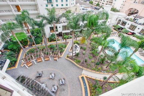 Tiny photo for 700 W Harbor Dr #806, San Diego, CA 92101 (MLS # 250042827)