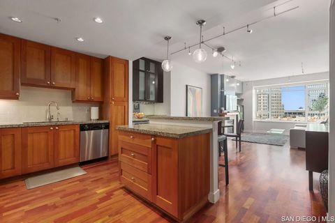 Tiny photo for 700 W Harbor Dr #806, San Diego, CA 92101 (MLS # 250042827)