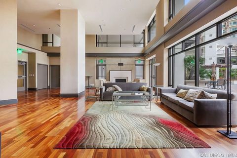 Tiny photo for 700 W Harbor Dr #806, San Diego, CA 92101 (MLS # 250042827)