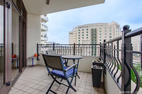 Tiny photo for 700 W Harbor Dr #806, San Diego, CA 92101 (MLS # 250042827)