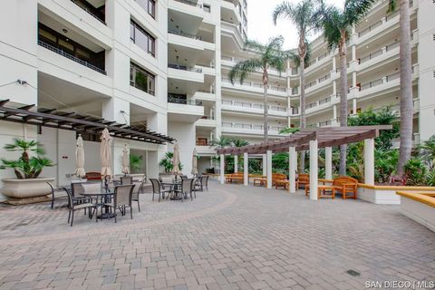 Tiny photo for 700 W Harbor Dr #806, San Diego, CA 92101 (MLS # 250042827)