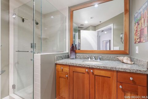 Tiny photo for 700 W Harbor Dr #806, San Diego, CA 92101 (MLS # 250042827)