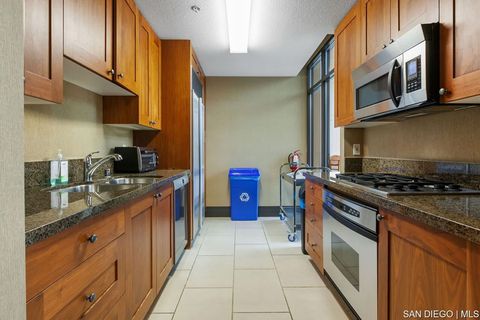 Tiny photo for 700 W Harbor Dr #806, San Diego, CA 92101 (MLS # 250042827)