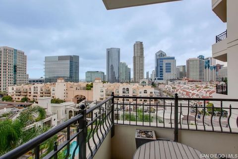 Tiny photo for 700 W Harbor Dr #806, San Diego, CA 92101 (MLS # 250042827)