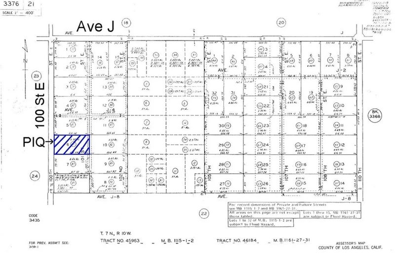 100 E Avenue J