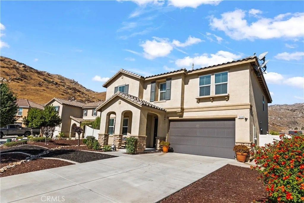 Photo of 346 Valencia Court, San Jacinto, CA 92582 (MLS # SW25187957)