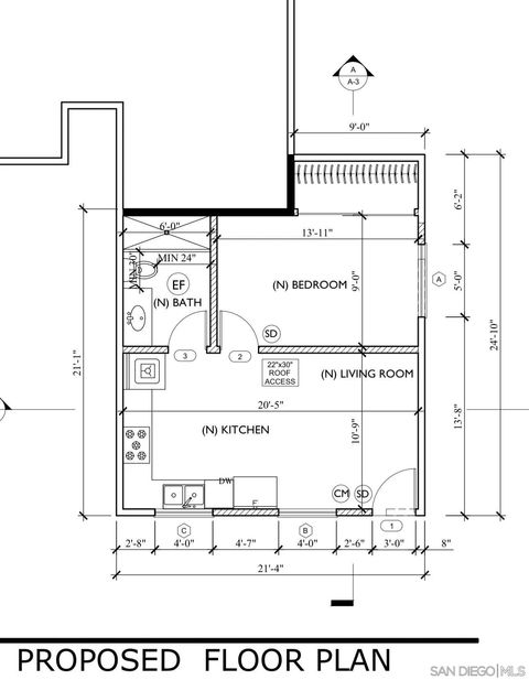 Tiny photo for 8066 Teesdale Ave, North Hollywood, CA 91605 (MLS # 250042541)