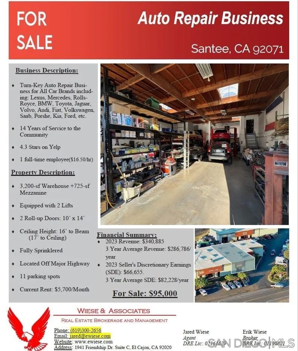 Photo of 11421 Woodside Avenue, Santee, CA 92071 (MLS # 250039319)