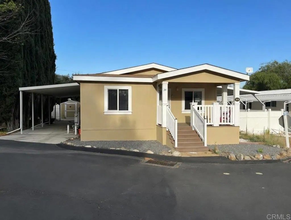 Photo of 35109 Highway 79 #SPC 34, Warner Springs, CA 92086 (MLS # NDP2603423)