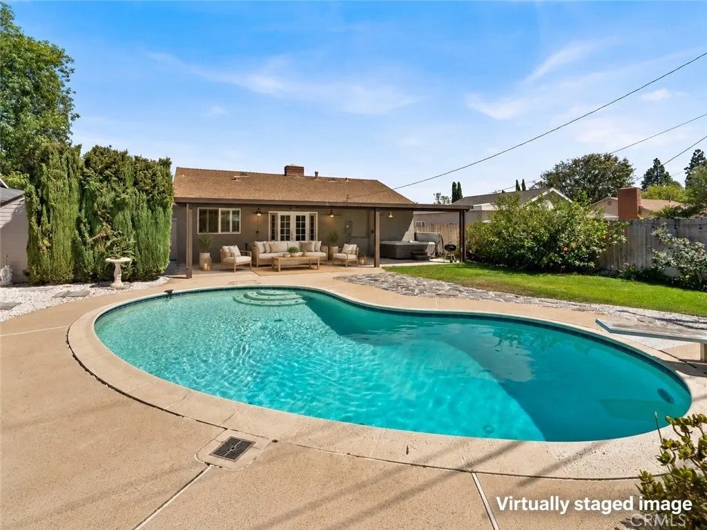 Photo of 13051 Rosalind Drive, North Tustin, CA 92705 (MLS # PW26196642)