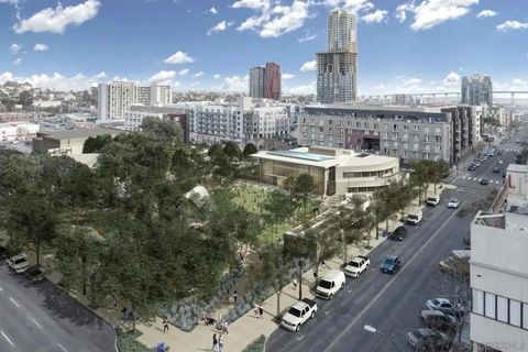 Tiny photo for 1480 Broadway #2322, San Diego, CA 92101 (MLS # 2600754)