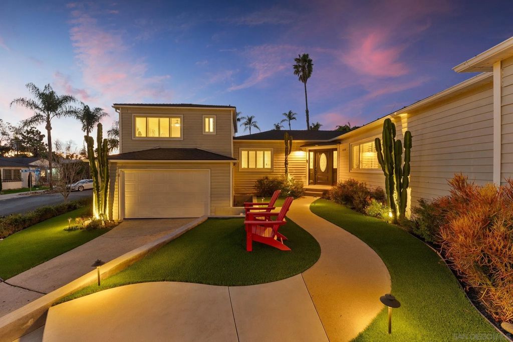 Photo of 4540 E Talmadge Drive, San Diego, CA 92116 (MLS # 2600583)