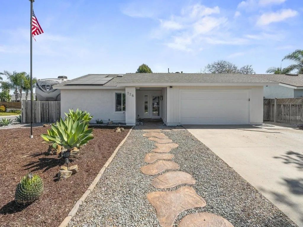 Photo of 726 Fredricks Avenue, Oceanside, CA 92058 (MLS # NDP2602641)