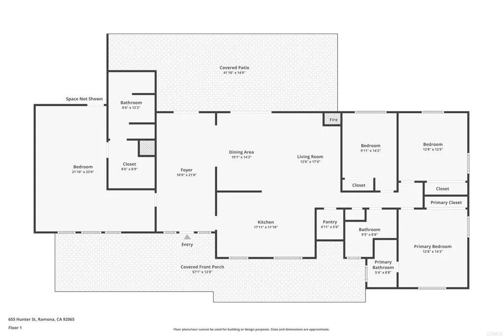 Photo of 655 Hunter Street, Ramona, CA 92065 (MLS # NDP2604719)