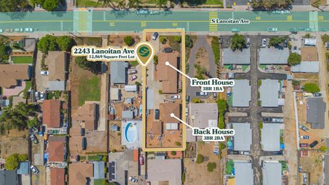 Photo of 2245 S Lanoitan Ave, National City, CA 91950 (MLS # 250038818)
