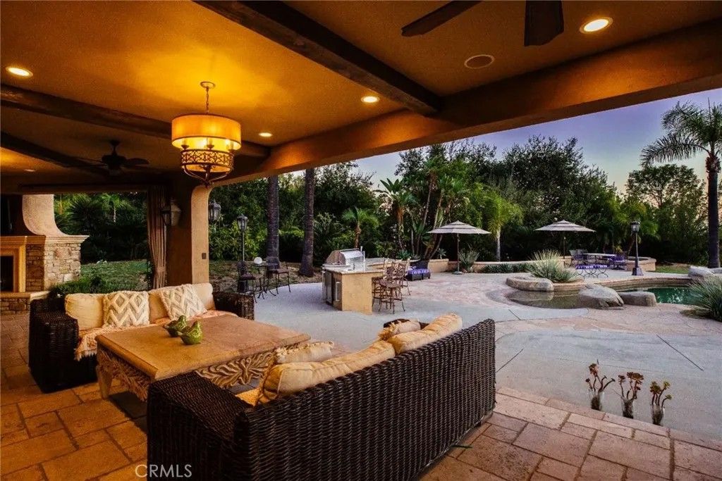 Photo of 365 Oak Mountain Road, Bradbury, CA 91008 (MLS # AR26088566)