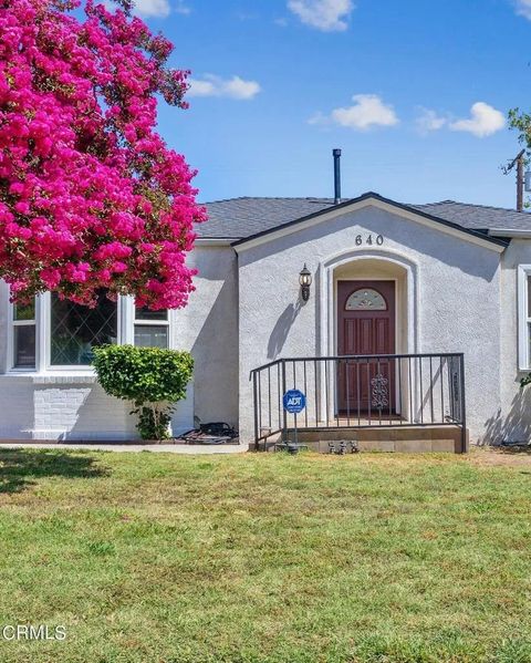 Photo of 640 E Elmwood Avenue, Burbank, CA 91501 (MLS # P1-25487)