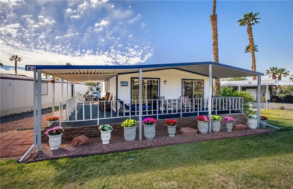 Photo of 15500 Bubbling Wells Road #164, Desert Hot Springs, CA 92240 (MLS # IG26205713)