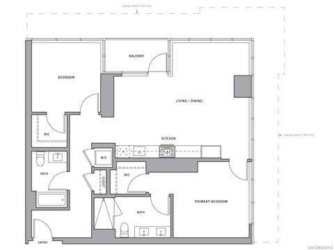 Tiny photo for 1160 9th Ave #1403, San Diego, CA 92101 (MLS # 250041809)
