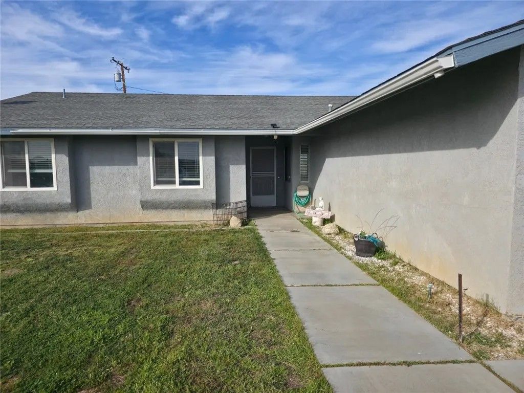 Photo of 9111 Satinwood Avenue, California City, CA 93505 (MLS # SR26033670)