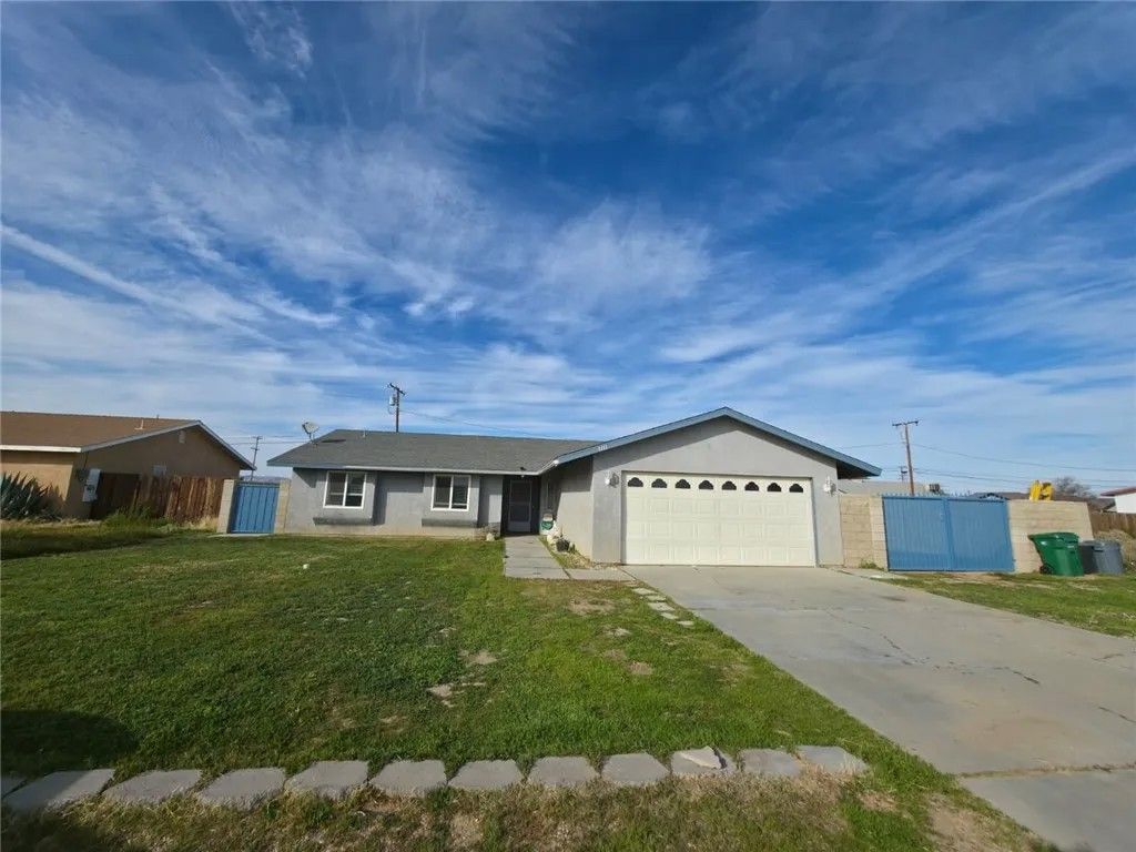 Photo of 9111 Satinwood Avenue, California City, CA 93505 (MLS # SR26033670)