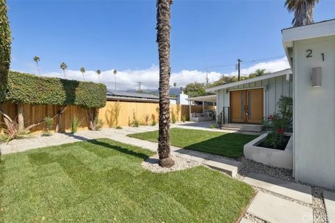 Tiny photo for 21 La Cadena Street, Santa Barbara, CA 93103 (MLS # PW25270517)