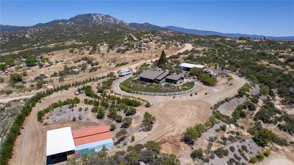 Photo of 40230 Crazy Horse Canyon Road, Aguanga, CA 92536 (MLS # SW26083343)