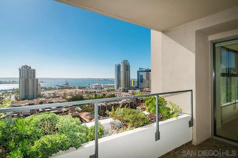 Tiny photo for 645 Front Street #2102, San Diego, CA 92101 (MLS # 250038984)